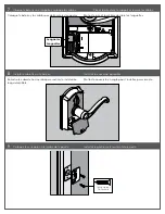 Preview for 8 page of Schlage Touch FE695 Lever Installation Instructions Manual