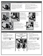 Preview for 9 page of Schlage Touch FE695 Lever Installation Instructions Manual