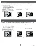 Preview for 12 page of Schlage Touch FE695 Lever Installation Instructions Manual