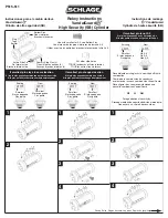 Preview for 1 page of Schlage VandalGuard Instructions