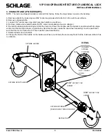 Preview for 5 page of Schlage VIP 5100 series Installation Manual