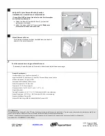 Предварительный просмотр 3 страницы Schlage WCO100 Installation Manual