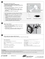 Предварительный просмотр 2 страницы Schlage WCO100 Quick Manual