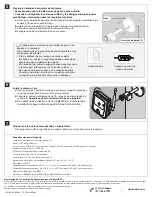 Предварительный просмотр 4 страницы Schlage WCO100 Quick Manual