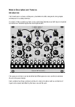 Preview for 4 page of SCHLAPPI ENGINEERING THREE BODY Manual