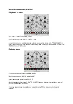 Preview for 22 page of SCHLAPPI ENGINEERING THREE BODY Manual