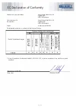 Предварительный просмотр 11 страницы Schlegel PXFE868 Mounting And Wiring Instructions