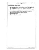 Preview for 7 page of Schleicher Ka8 B/C Rhonsegler Flight Manual