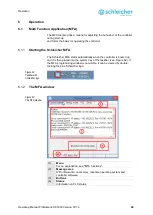 Предварительный просмотр 49 страницы Schleicher ProNumeric XCI 600 Operating Manual