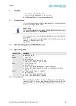 Предварительный просмотр 59 страницы Schleicher ProNumeric XCI 600 Operating Manual