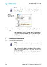 Предварительный просмотр 64 страницы Schleicher ProNumeric XCI 600 Operating Manual