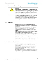 Предварительный просмотр 9 страницы Schleicher XCA 1100 Operating Manual