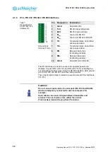 Предварительный просмотр 20 страницы Schleicher XCA 1100 Operating Manual