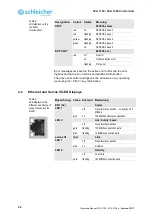 Предварительный просмотр 22 страницы Schleicher XCA 1100 Operating Manual