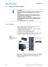 Предварительный просмотр 34 страницы Schleicher XCA 1100 Operating Manual