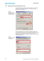 Предварительный просмотр 36 страницы Schleicher XCA 1100 Operating Manual
