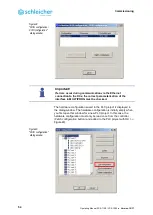 Предварительный просмотр 54 страницы Schleicher XCA 1100 Operating Manual