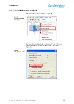 Предварительный просмотр 75 страницы Schleicher XCA 1100 Operating Manual