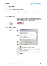 Предварительный просмотр 95 страницы Schleicher XCA 1100 Operating Manual