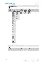 Предварительный просмотр 102 страницы Schleicher XCA 1100 Operating Manual