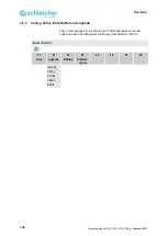 Предварительный просмотр 104 страницы Schleicher XCA 1100 Operating Manual