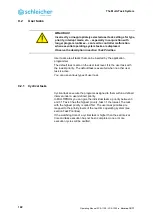 Предварительный просмотр 122 страницы Schleicher XCA 1100 Operating Manual