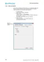 Предварительный просмотр 144 страницы Schleicher XCA 1100 Operating Manual