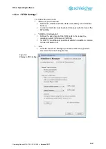 Предварительный просмотр 145 страницы Schleicher XCA 1100 Operating Manual