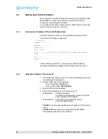 Предварительный просмотр 34 страницы Schleicher XCx 300 Operating Manual