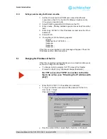 Предварительный просмотр 35 страницы Schleicher XCx 300 Operating Manual