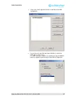Предварительный просмотр 47 страницы Schleicher XCx 300 Operating Manual