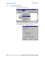 Предварительный просмотр 58 страницы Schleicher XCx 300 Operating Manual