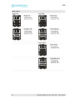 Предварительный просмотр 72 страницы Schleicher XCx 300 Operating Manual