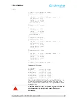 Предварительный просмотр 81 страницы Schleicher XCx 300 Operating Manual