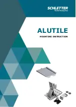 Schletter ALUTILE Mounting Instructions preview