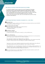 Preview for 2 page of Schletter FixGrid East-West Installation Manual