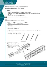 Preview for 7 page of Schletter FixGrid East-West Installation Manual