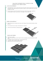 Preview for 8 page of Schletter FixGrid East-West Installation Manual