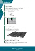 Preview for 9 page of Schletter FixGrid East-West Installation Manual