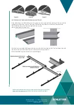 Preview for 10 page of Schletter FixGrid East-West Installation Manual