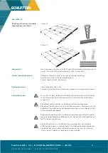 Предварительный просмотр 2 страницы Schletter FixGrid18-100 Mounting Instructions