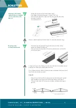 Предварительный просмотр 5 страницы Schletter FixGrid18-100 Mounting Instructions