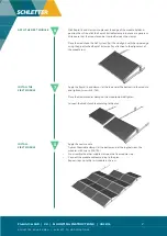 Предварительный просмотр 7 страницы Schletter FixGrid18-100 Mounting Instructions