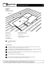 Preview for 1 page of Schletter FixZ-15 Mounting Instructions