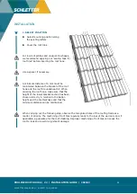 Preview for 4 page of Schletter PROLINE ROOF HOOK Installation Manual