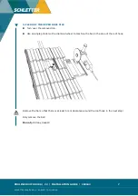 Preview for 7 page of Schletter PROLINE ROOF HOOK Installation Manual