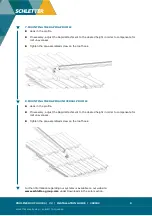 Preview for 9 page of Schletter PROLINE ROOF HOOK Installation Manual