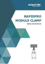 Preview for 1 page of Schletter RAPIDPRO Installation Manual