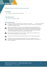 Preview for 3 page of Schletter RAPIDPRO Installation Manual