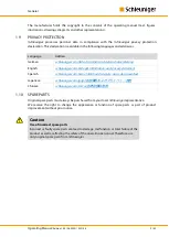Preview for 9 page of Schleuniger ACO 08 Operating Manual